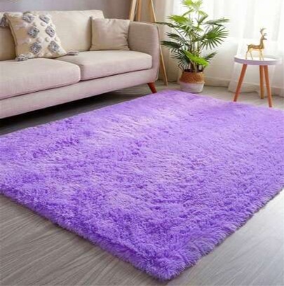 Tapete Lilás 2X1,50 - VIVAZ DECORAÇÕES - PEGUE E MONTE