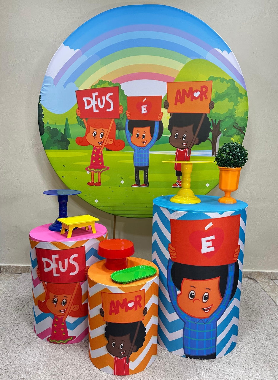 Kit Padrão 3 Palavrinhas - VIVAZ DECORAÇÕES - PEGUE E MONTE