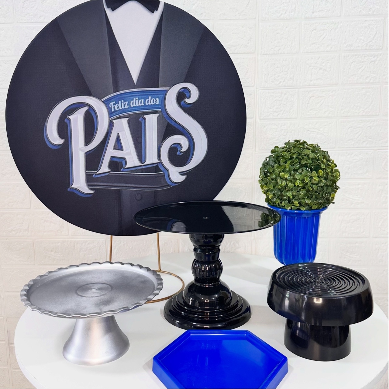 Mini Kit Dia dos Pais 3 - VIVAZ DECORAÇÕES - PEGUE E MONTE