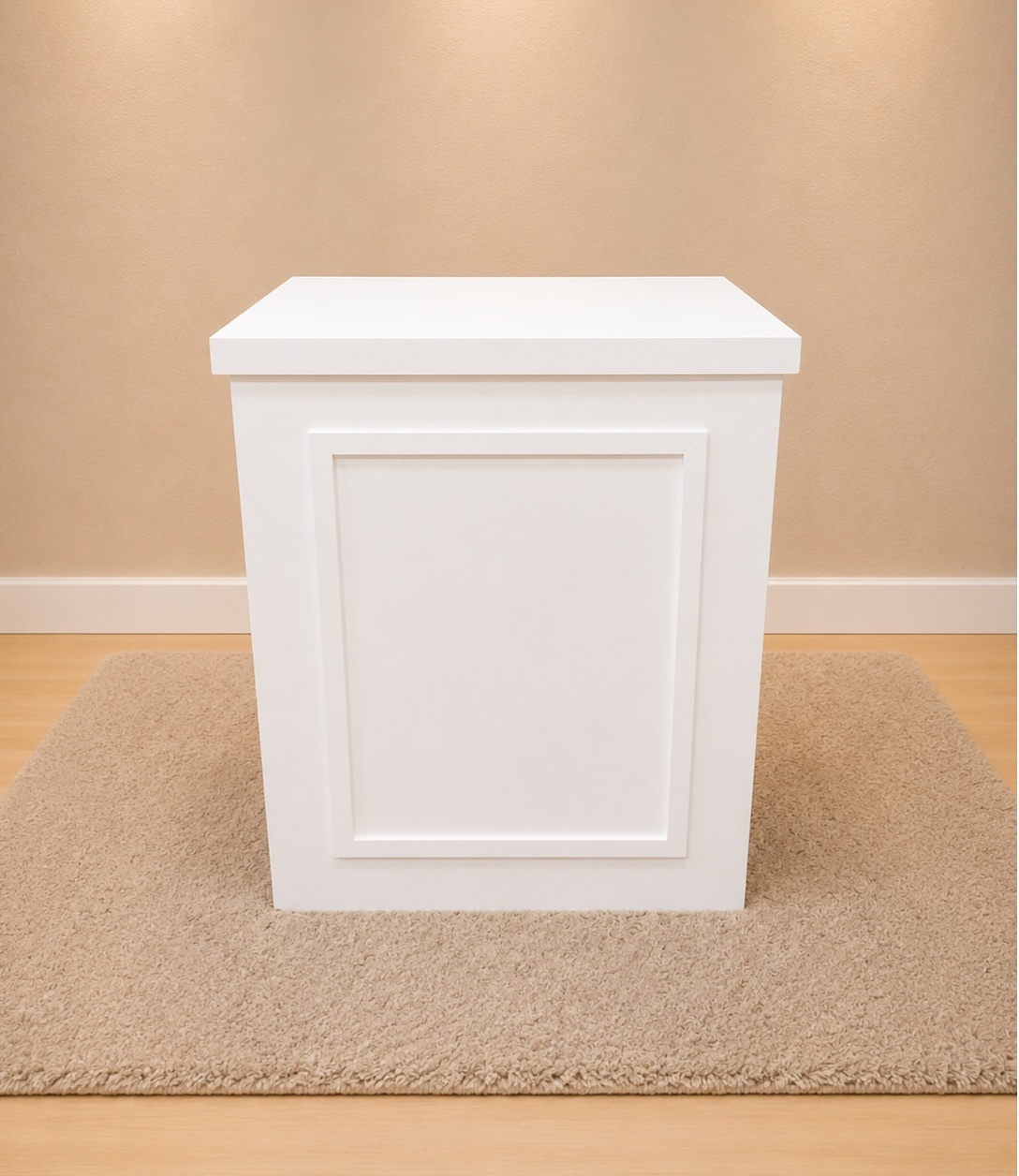 Cômoda Boiserie Branca - VIVAZ DECORAÇÕES - PEGUE E MONTE
