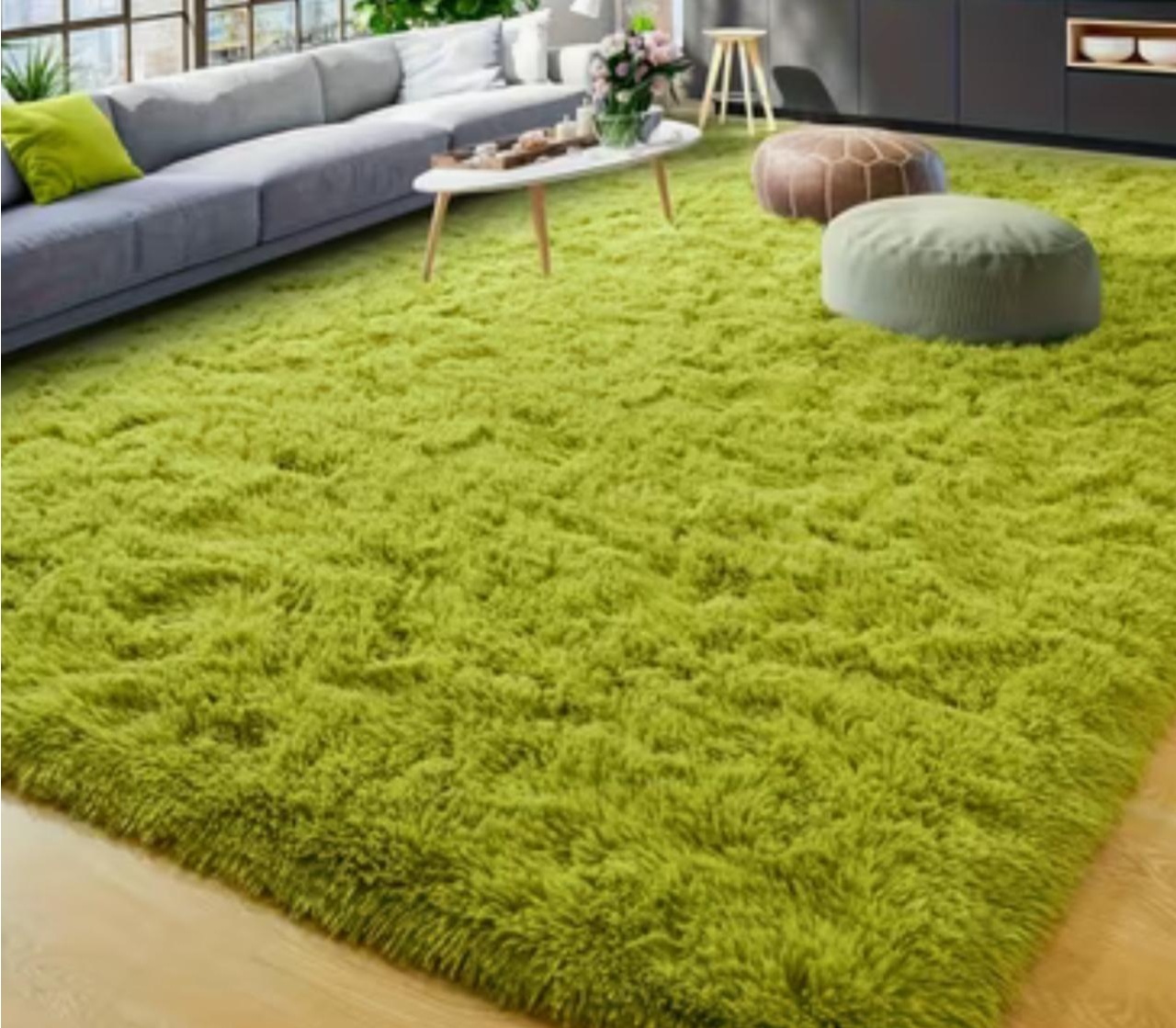 Tapete Verde Musgo - VIVAZ DECORAÇÕES - PEGUE E MONTE