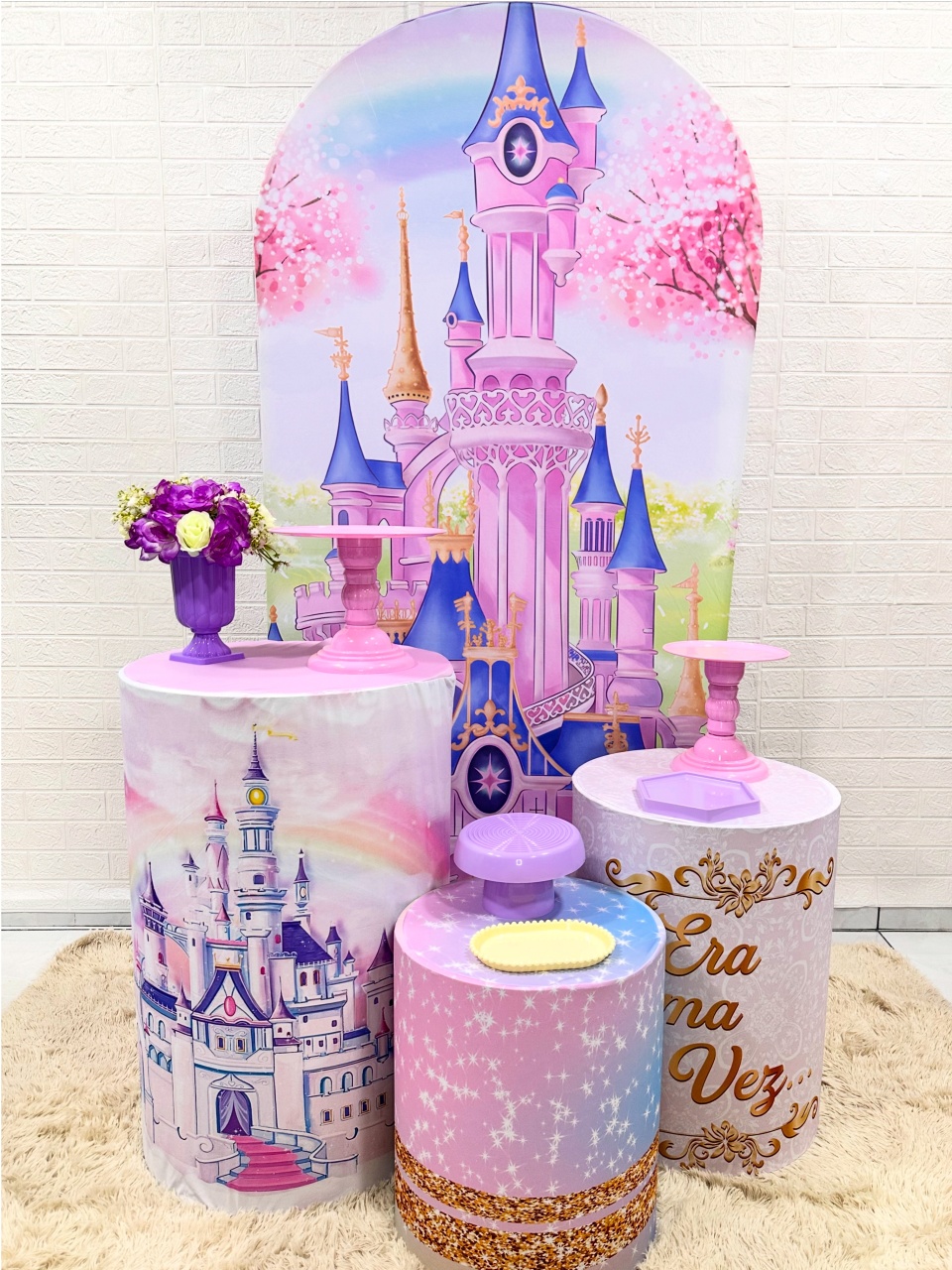 Kit Padrão Castelo - VIVAZ DECORAÇÕES - PEGUE E MONTE