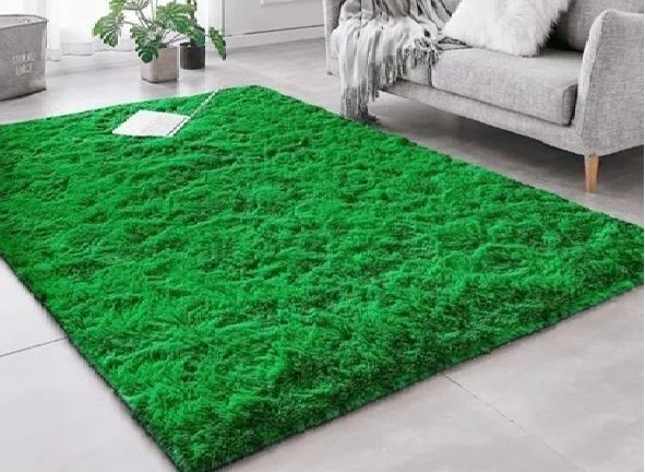 Tapete Verde 2X1,50  - VIVAZ DECORAÇÕES - PEGUE E MONTE