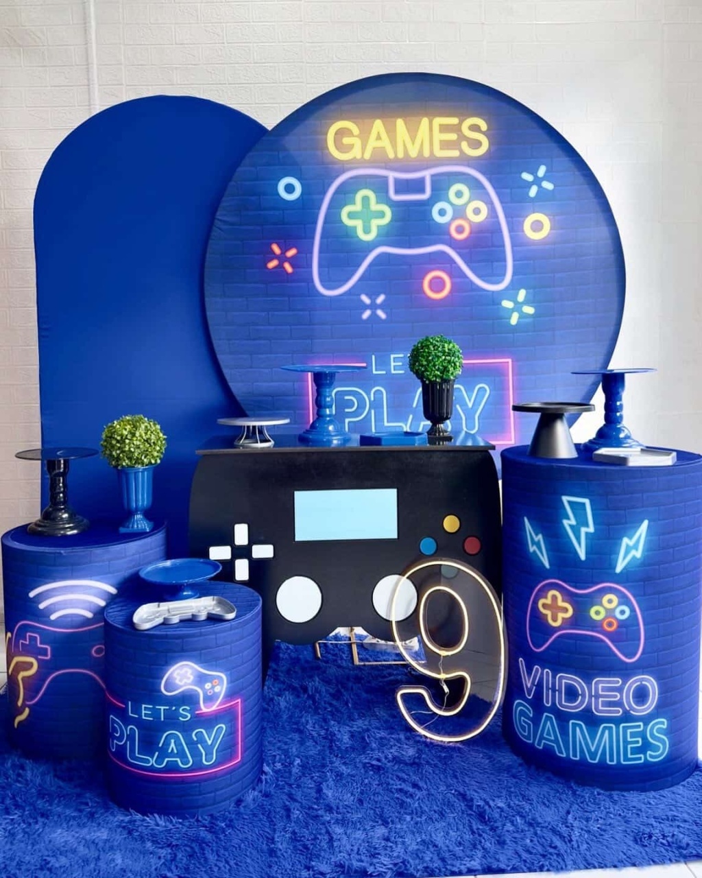 Kit Prata - VIVAZ DECORAÇÕES - PEGUE E MONTE