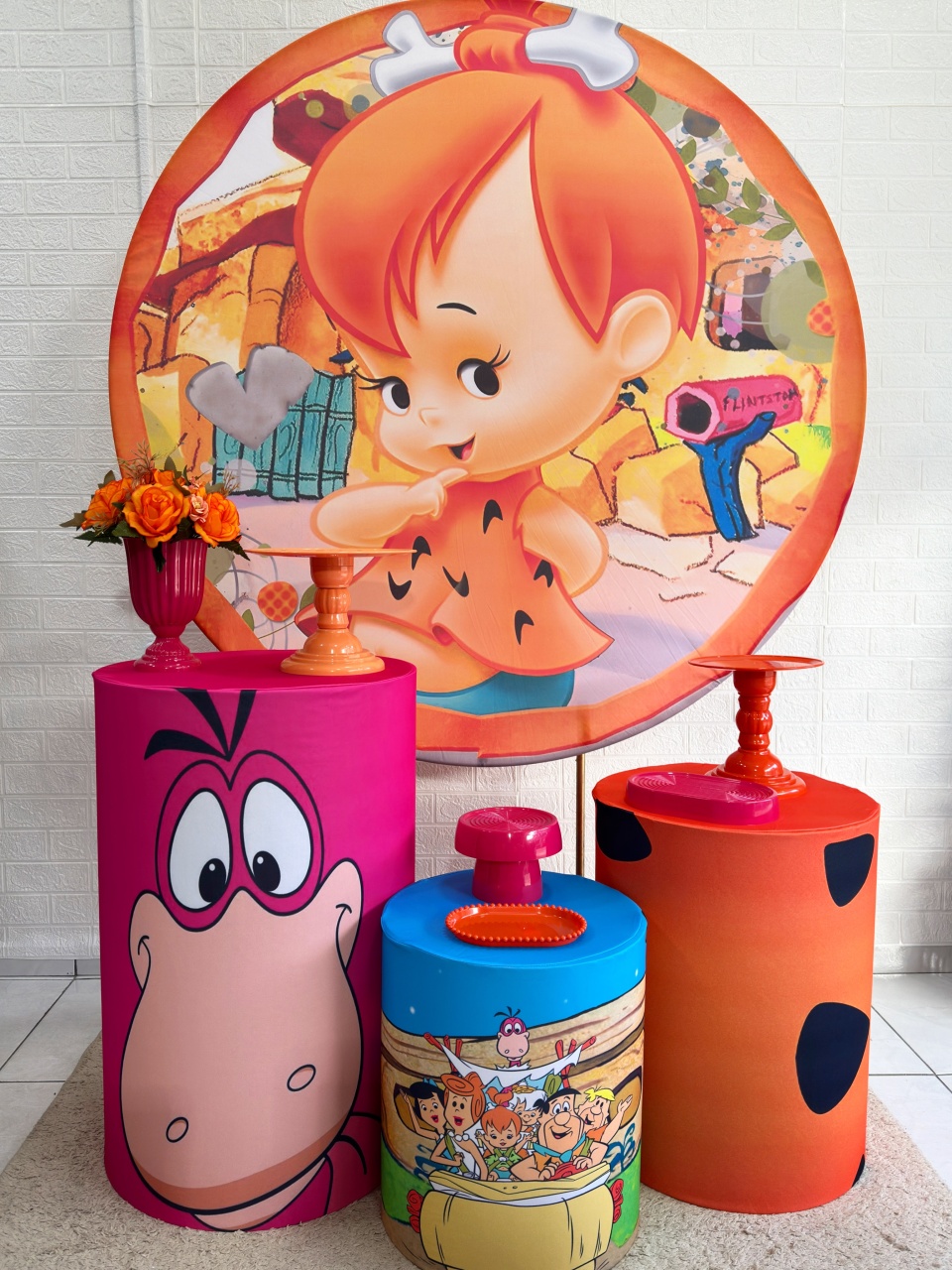 Kit Padrão Pedrita - VIVAZ DECORAÇÕES - PEGUE E MONTE