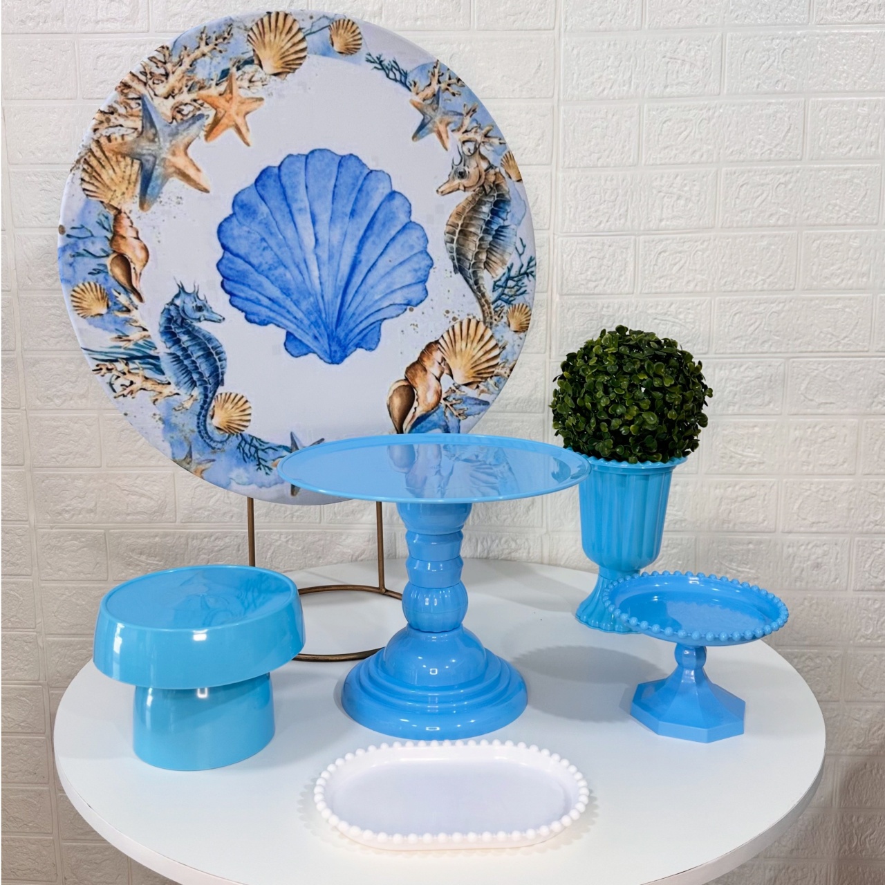 Mini Kit Funfo Do Mar - VIVAZ DECORAÇÕES - PEGUE E MONTE
