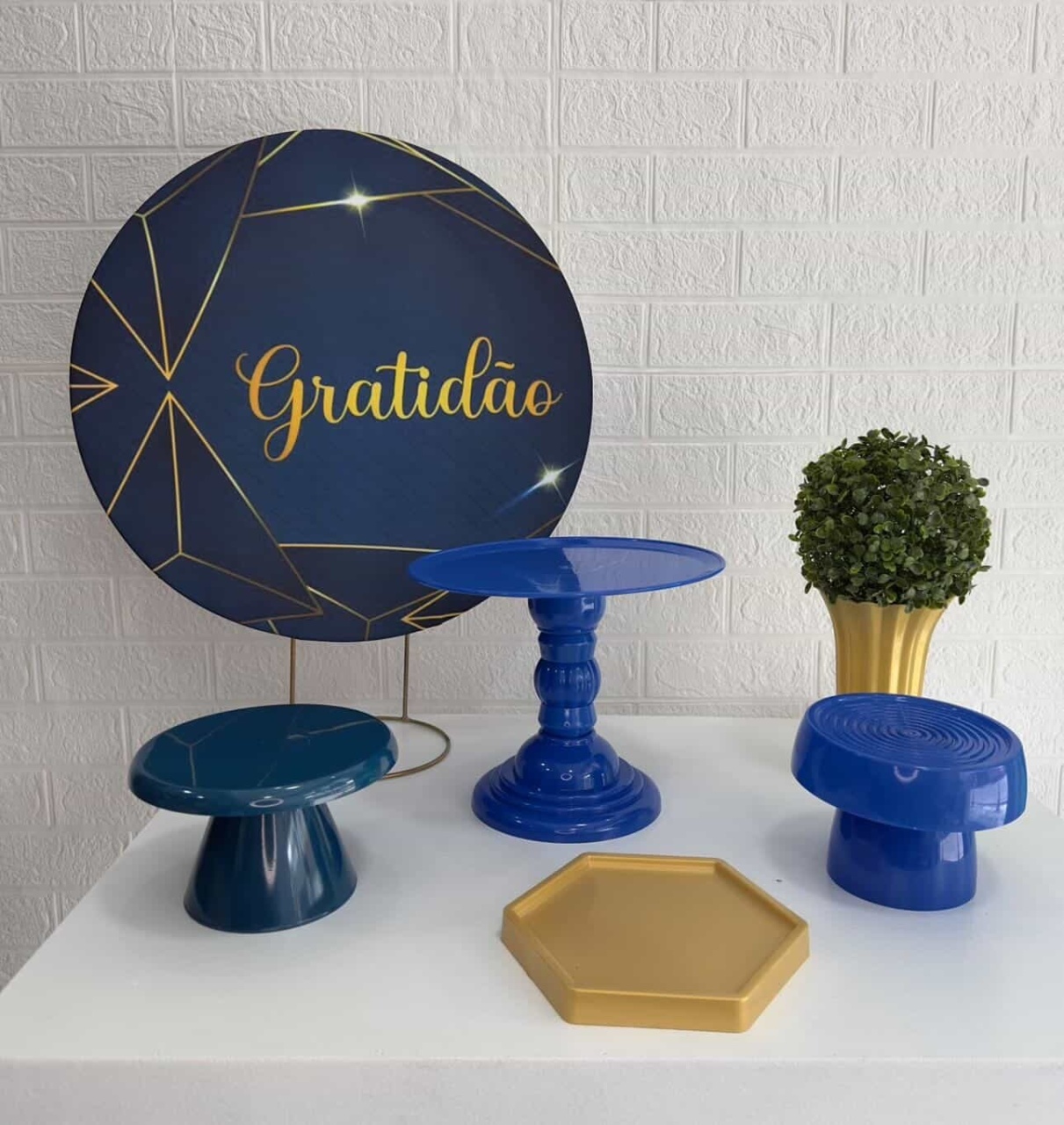 Mini Kit Gratidão  - VIVAZ DECORAÇÕES - PEGUE E MONTE