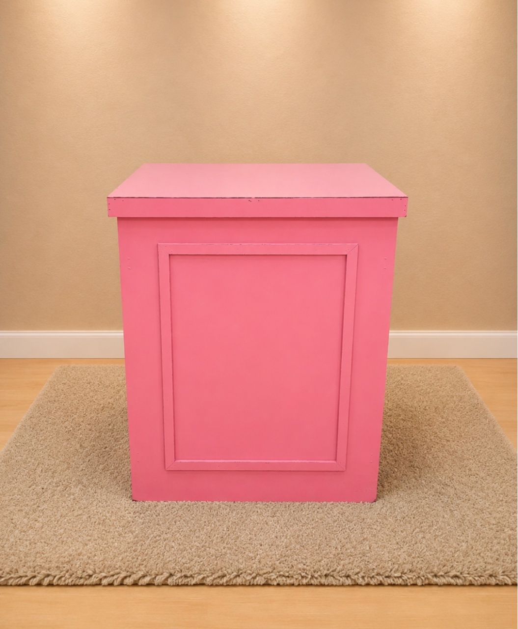 Mesa Boiserie Rosa - VIVAZ DECORAÇÕES - PEGUE E MONTE