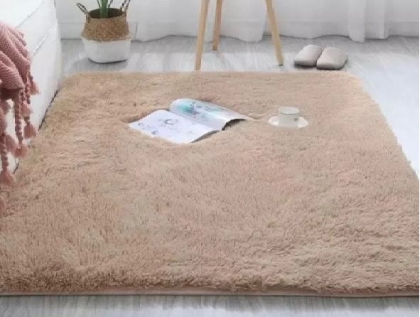Tapete Bege 1,5X2 - VIVAZ DECORAÇÕES - PEGUE E MONTE