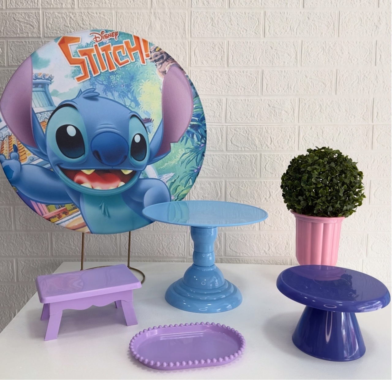 Mini Kit Stitch. - VIVAZ DECORAÇÕES - PEGUE E MONTE
