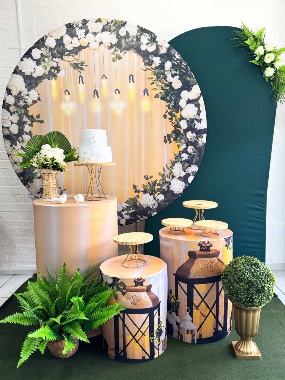 Kit Esmeralda - VIVAZ DECORAÇÕES - PEGUE E MONTE