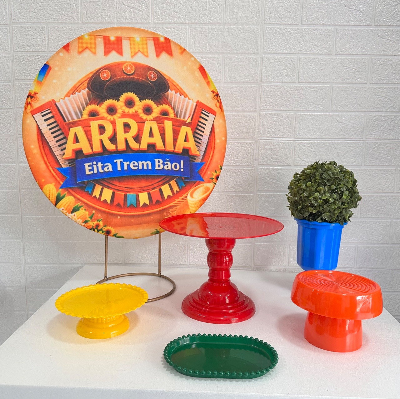 Mini Kit Arraia - VIVAZ DECORAÇÕES - PEGUE E MONTE