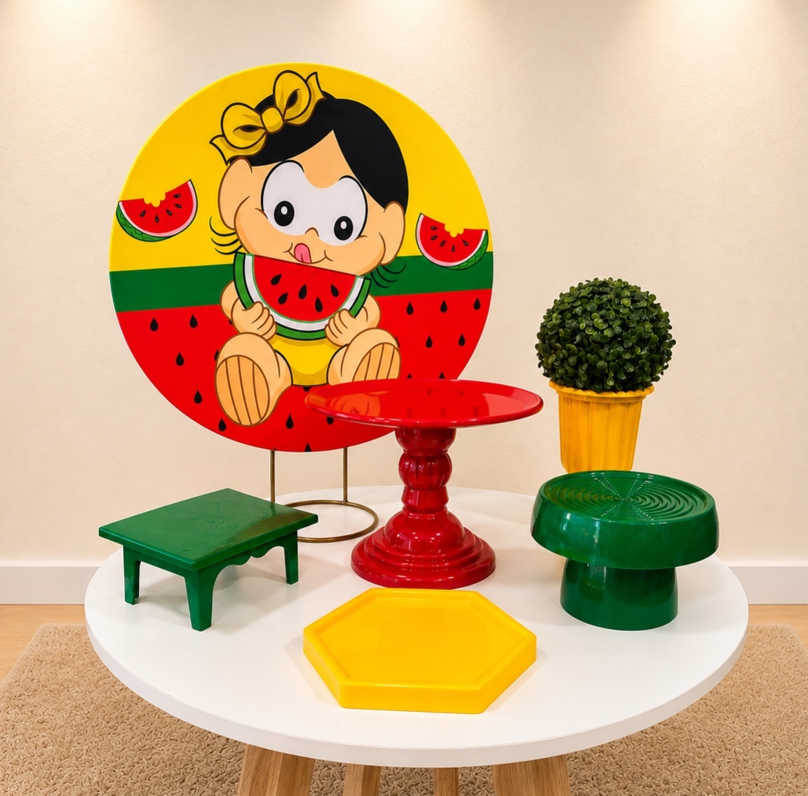Mini Kit Magali Baby - VIVAZ DECORAÇÕES - PEGUE E MONTE