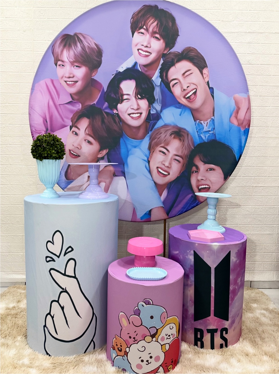 Kit Padrão Bts - VIVAZ DECORAÇÕES - PEGUE E MONTE