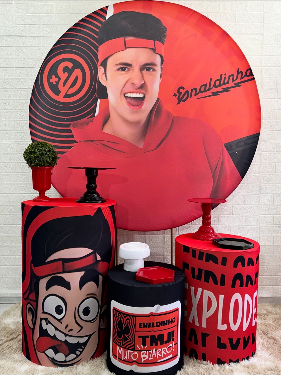 Kit Padrão Enaldinho - VIVAZ DECORAÇÕES - PEGUE E MONTE