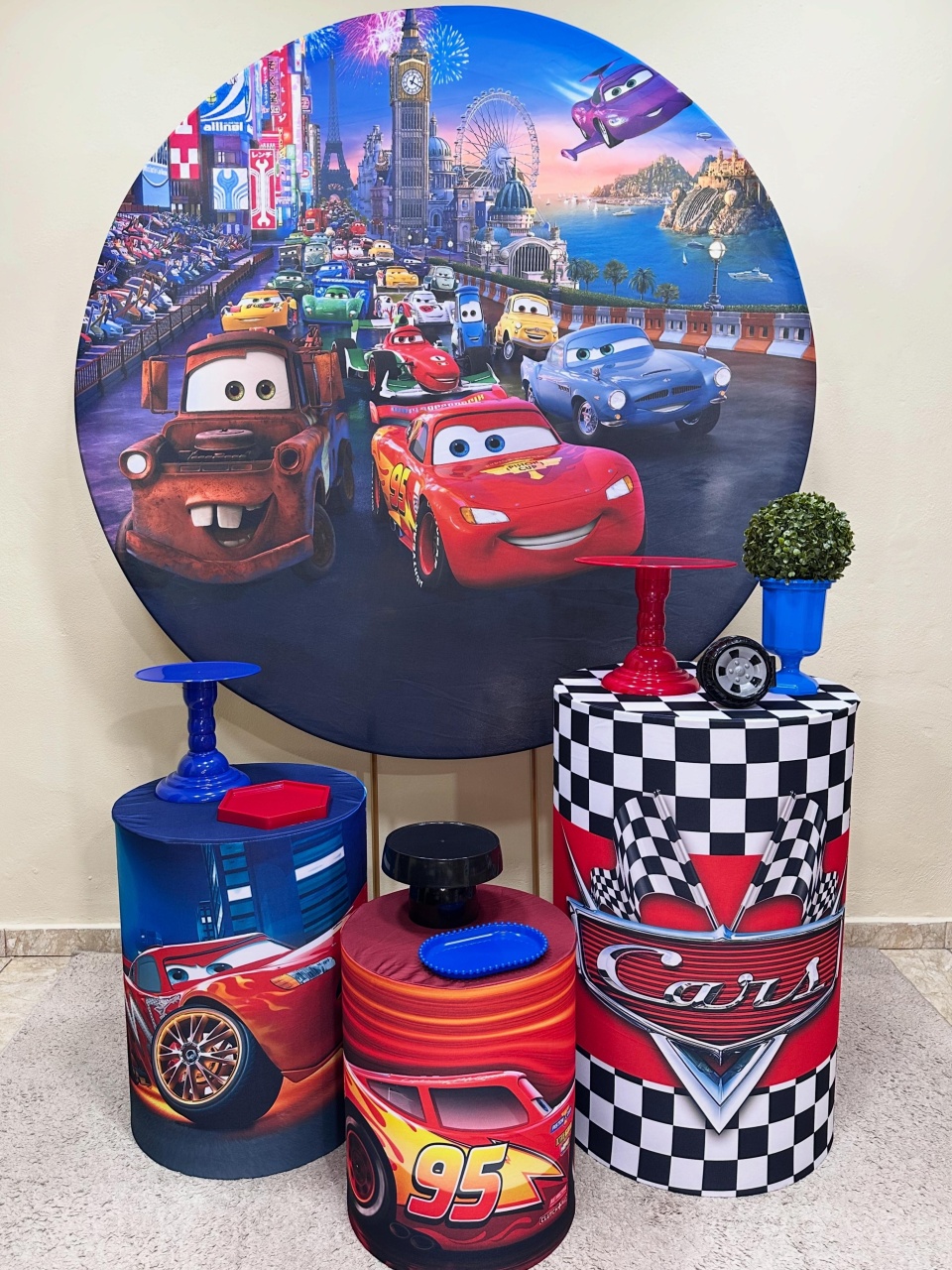 Kit Padrão Carros - VIVAZ DECORAÇÕES - PEGUE E MONTE