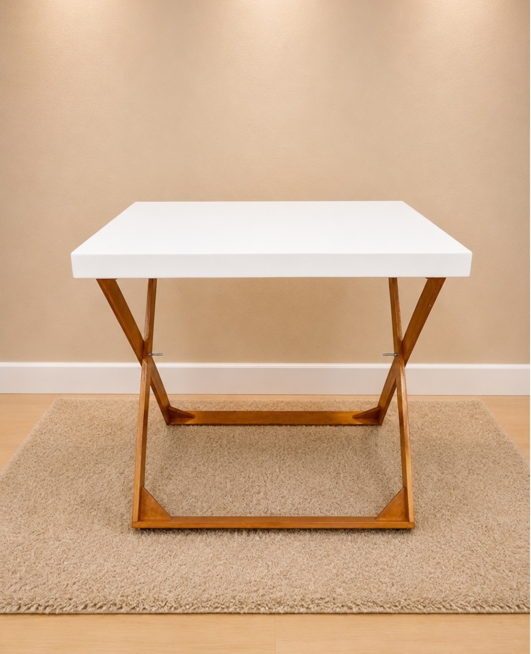 Mesa Cavalete. - VIVAZ DECORAÇÕES - PEGUE E MONTE