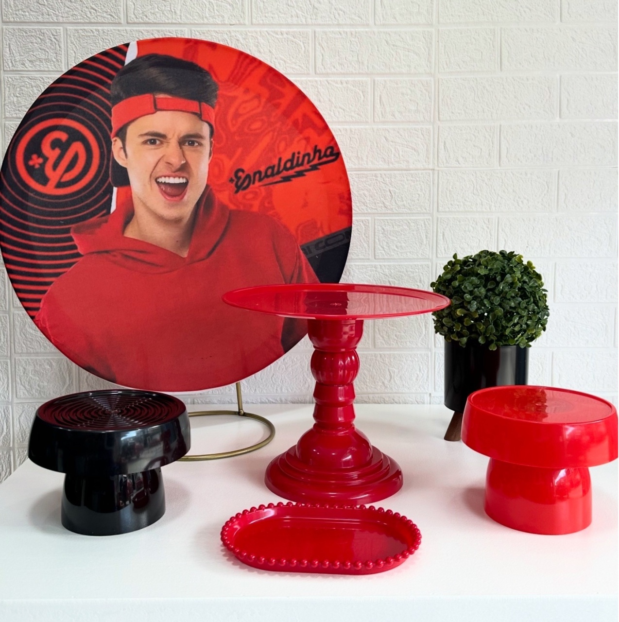 Mini Kit Enaldinho - VIVAZ DECORAÇÕES - PEGUE E MONTE