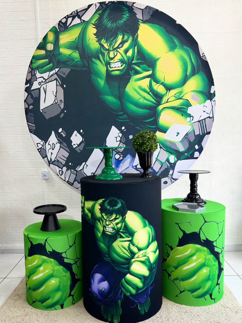 Kit Padrão Huck - VIVAZ DECORAÇÕES - PEGUE E MONTE