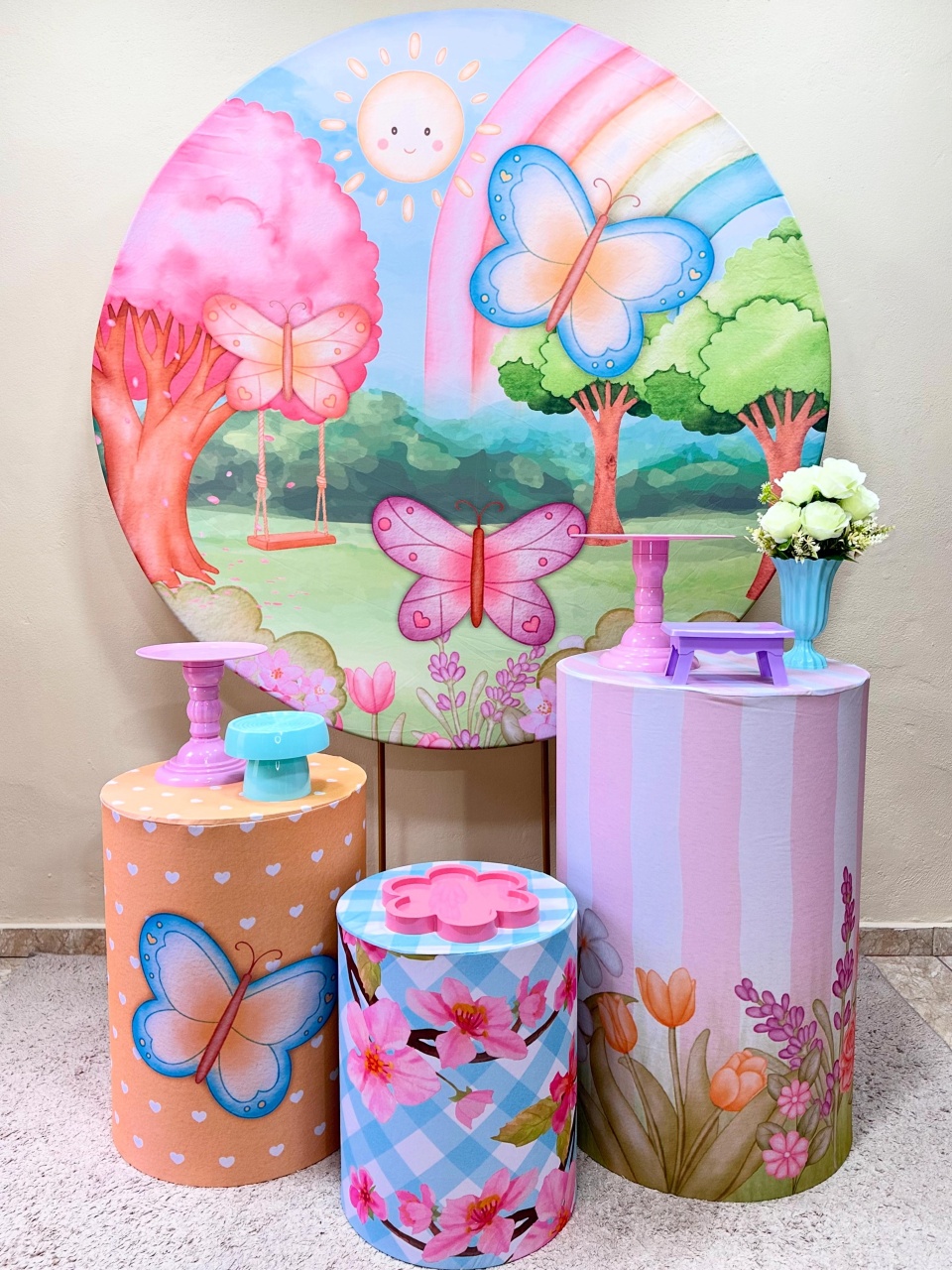 Kit Padrão Jardim - VIVAZ DECORAÇÕES - PEGUE E MONTE