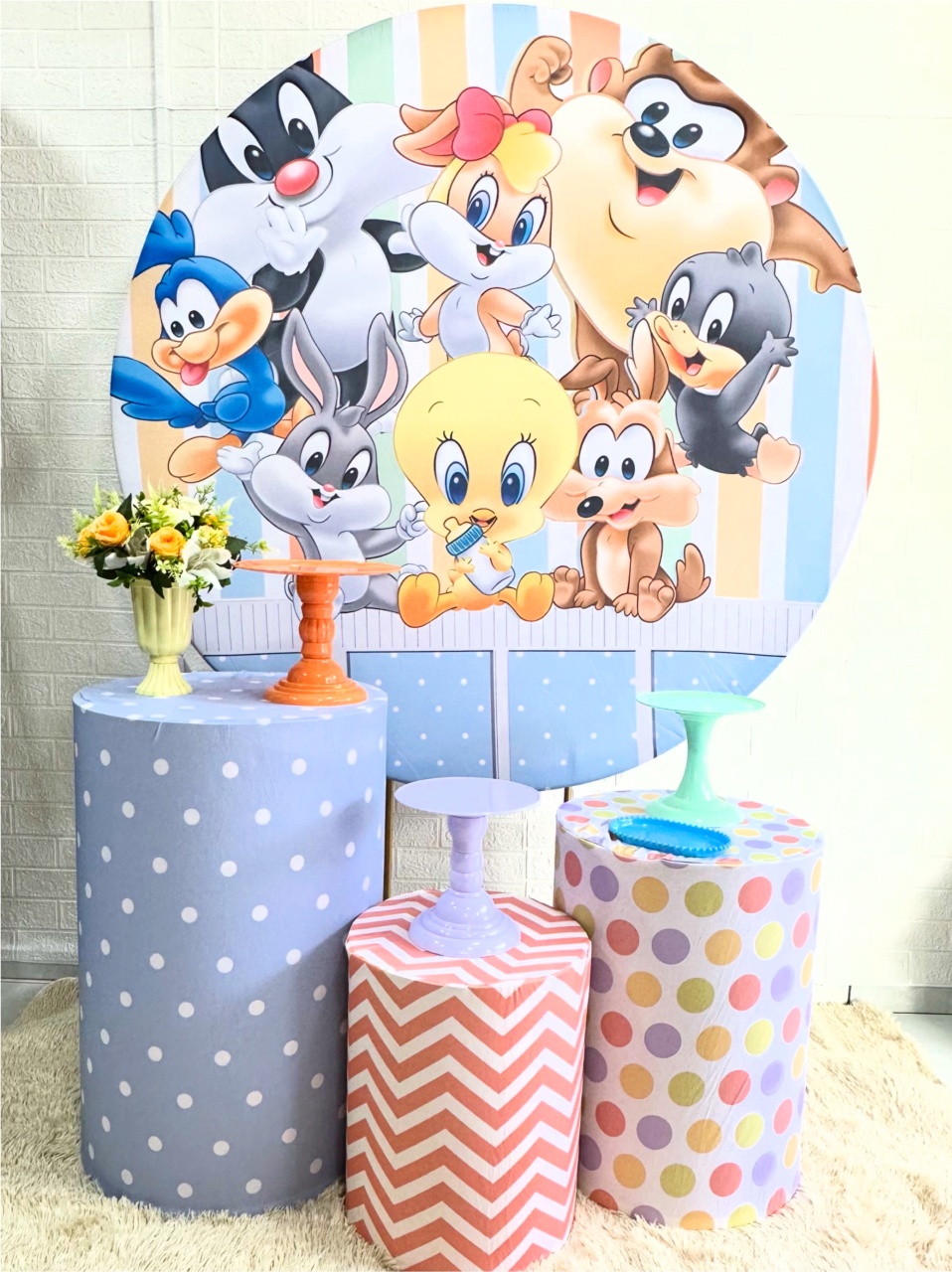 Kit Padrão Lune Tunes - VIVAZ DECORAÇÕES - PEGUE E MONTE