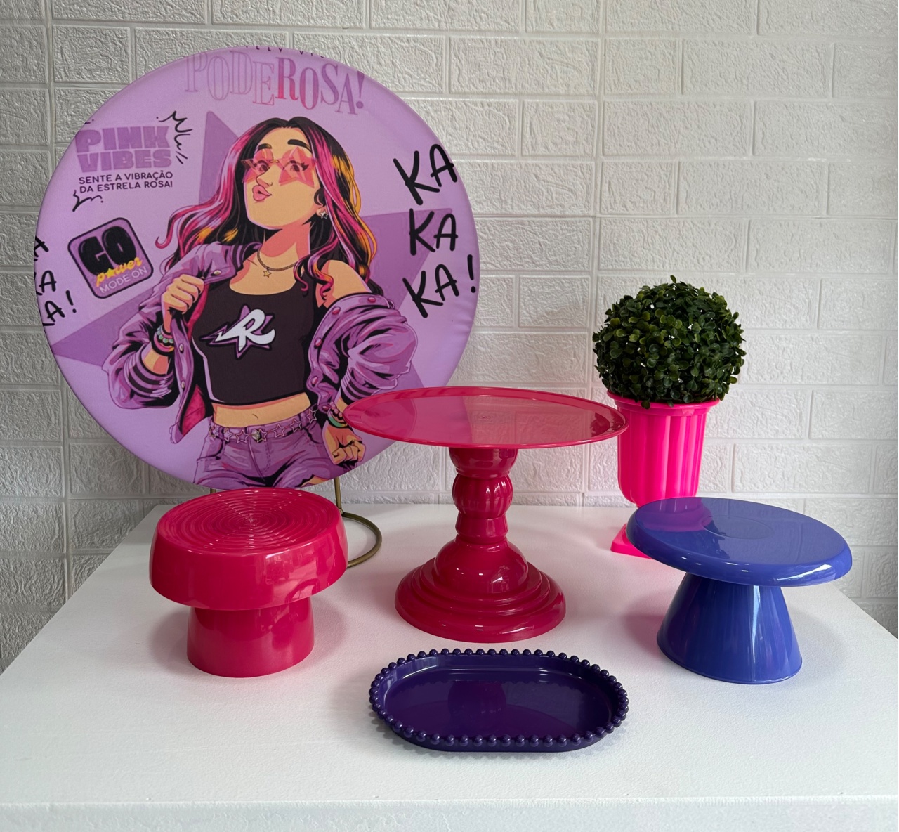 Mini Kit Emilly Vick - VIVAZ DECORAÇÕES - PEGUE E MONTE
