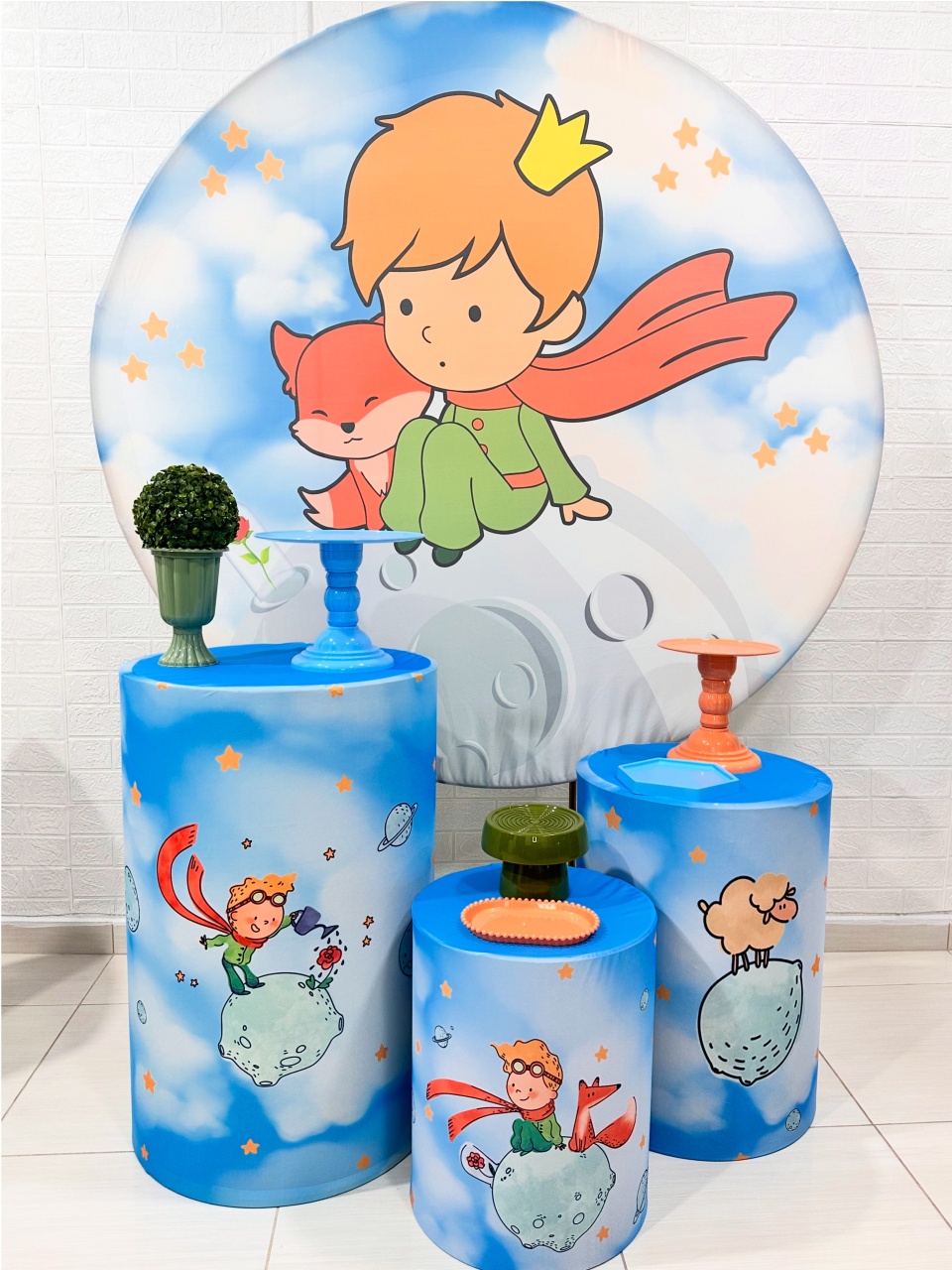 Kit Padrão Pequeno Príncipe - VIVAZ DECORAÇÕES - PEGUE E MONTE