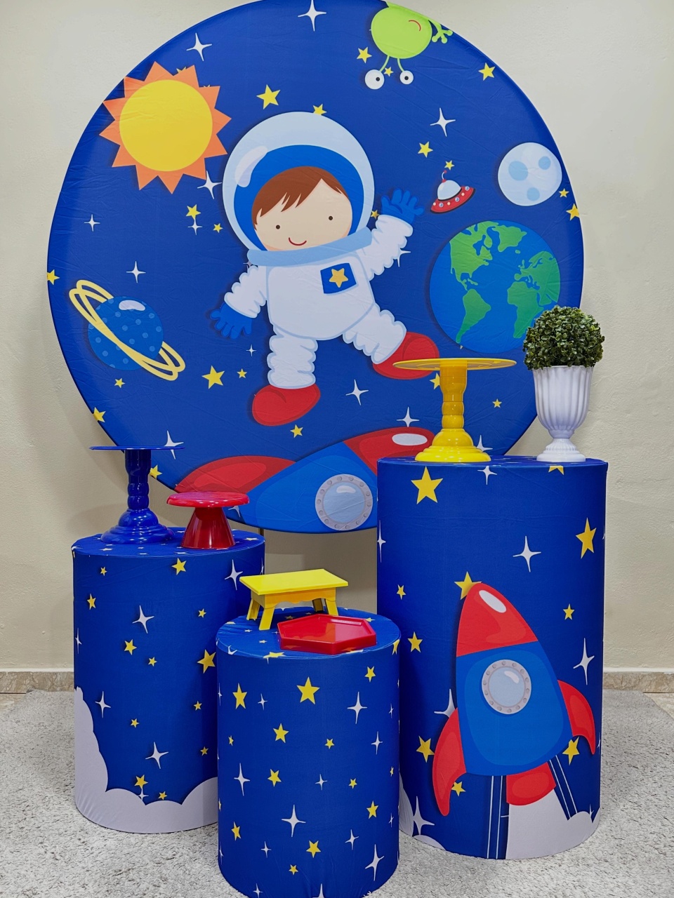 Kit Padrão Astronauta - VIVAZ DECORAÇÕES - PEGUE E MONTE