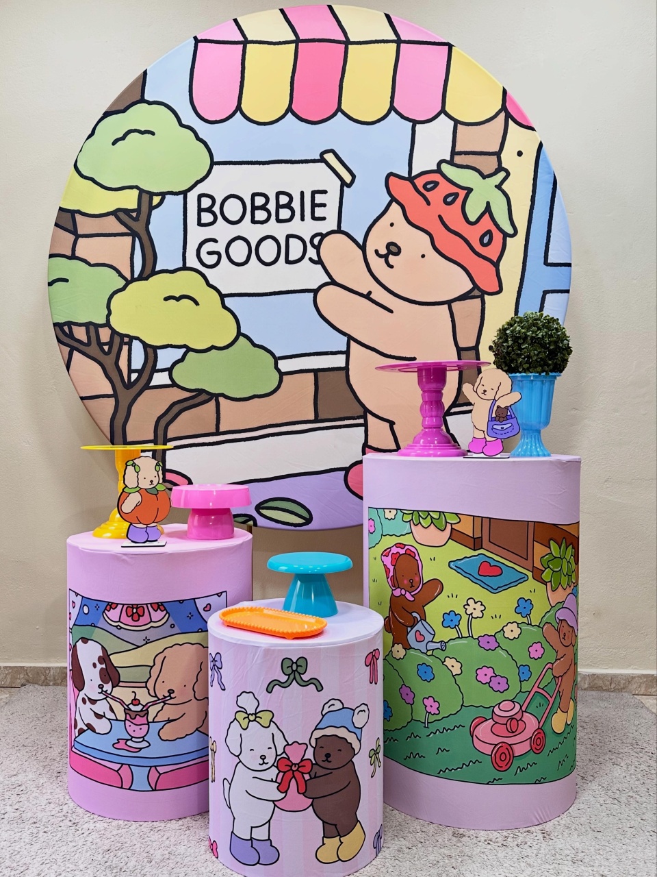 Kit Padrão Bobby Goods - VIVAZ DECORAÇÕES - PEGUE E MONTE