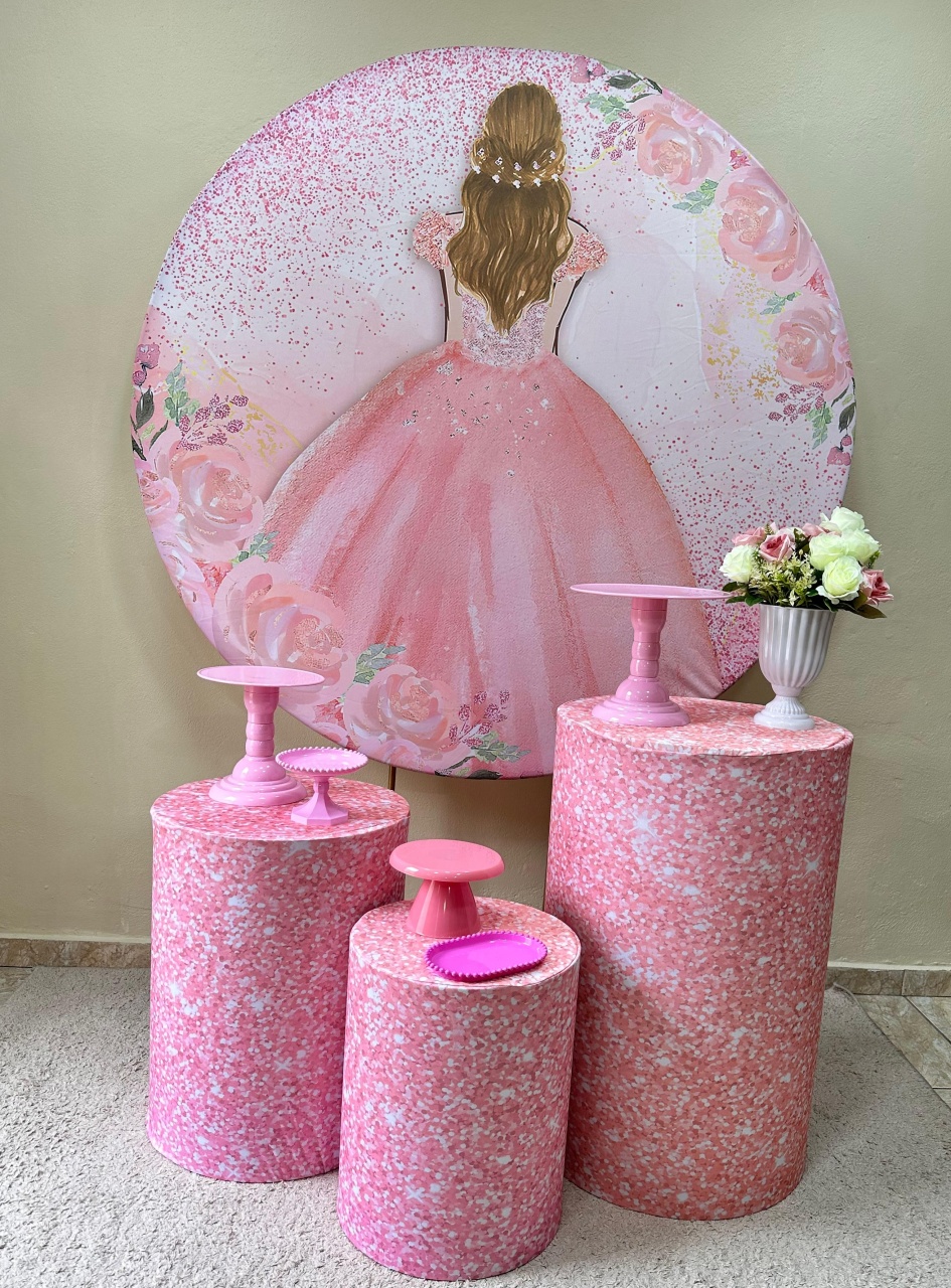 Kit Padrão 15 Anos - VIVAZ DECORAÇÕES - PEGUE E MONTE