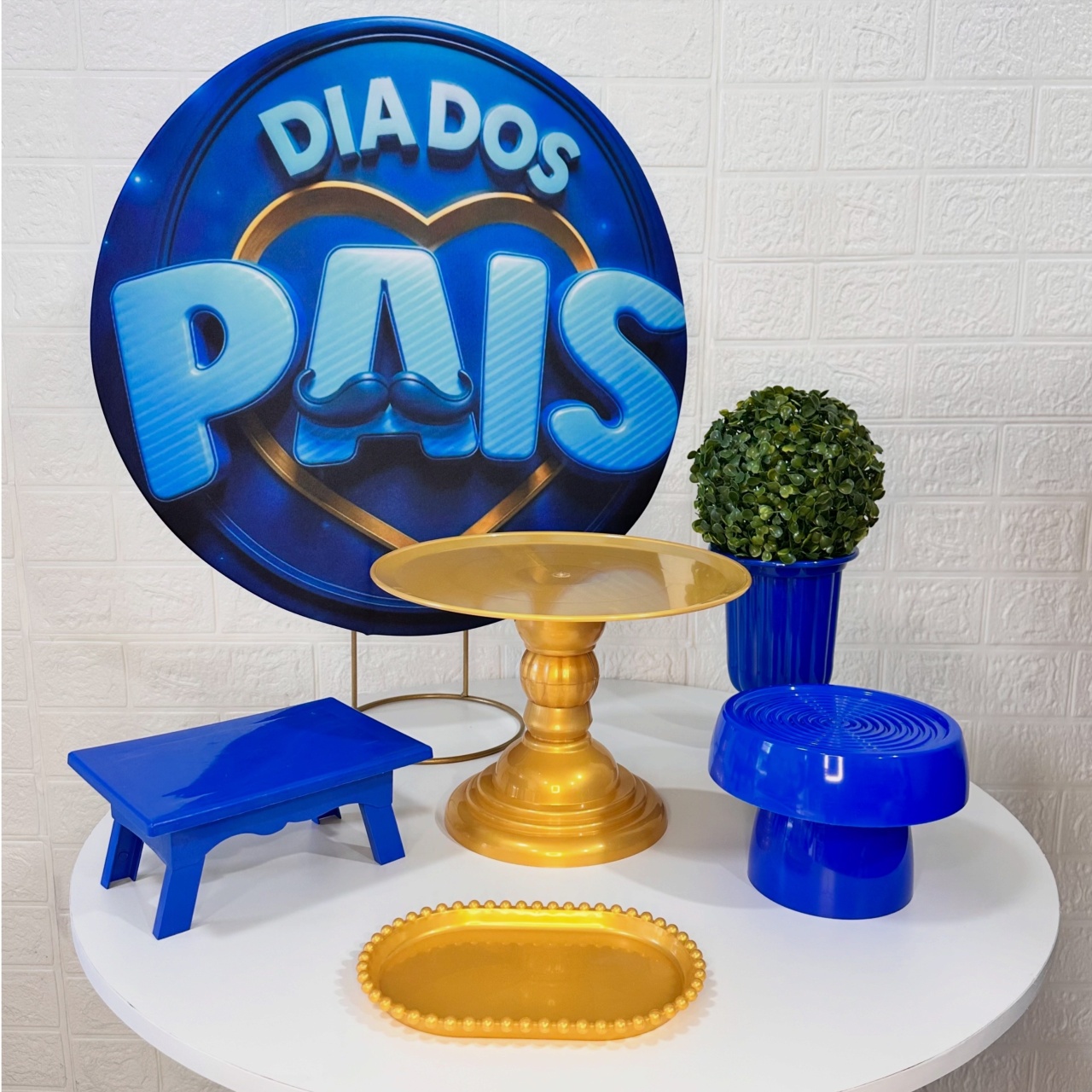 Mini Kit Dia dos Pais 5 - VIVAZ DECORAÇÕES - PEGUE E MONTE
