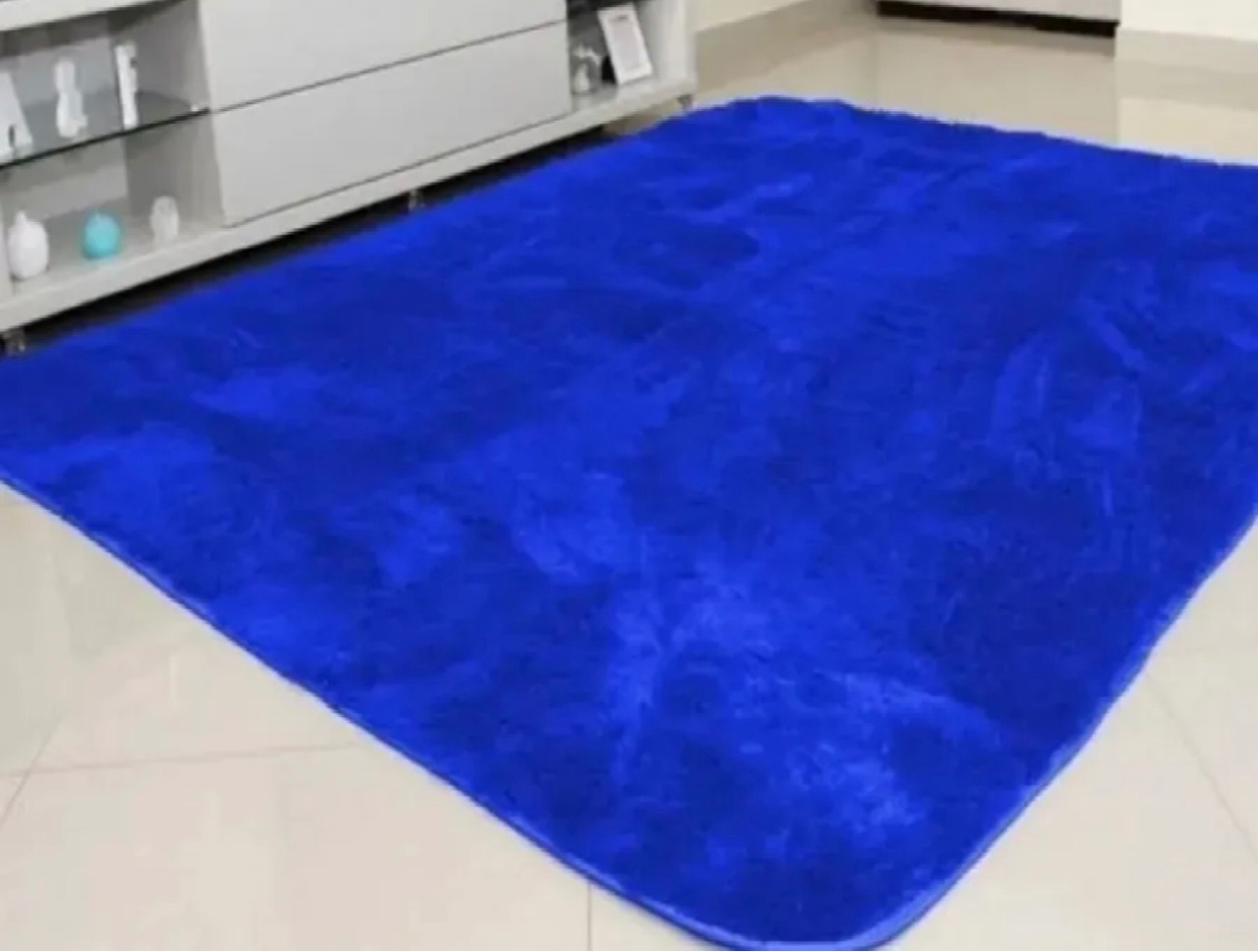 Tapete Azul Turquesa 2X1,50   - VIVAZ DECORAÇÕES - PEGUE E MONTE
