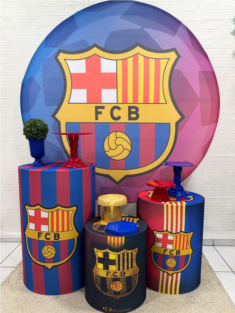 Kit Padrão Barcelona - VIVAZ DECORAÇÕES - PEGUE E MONTE