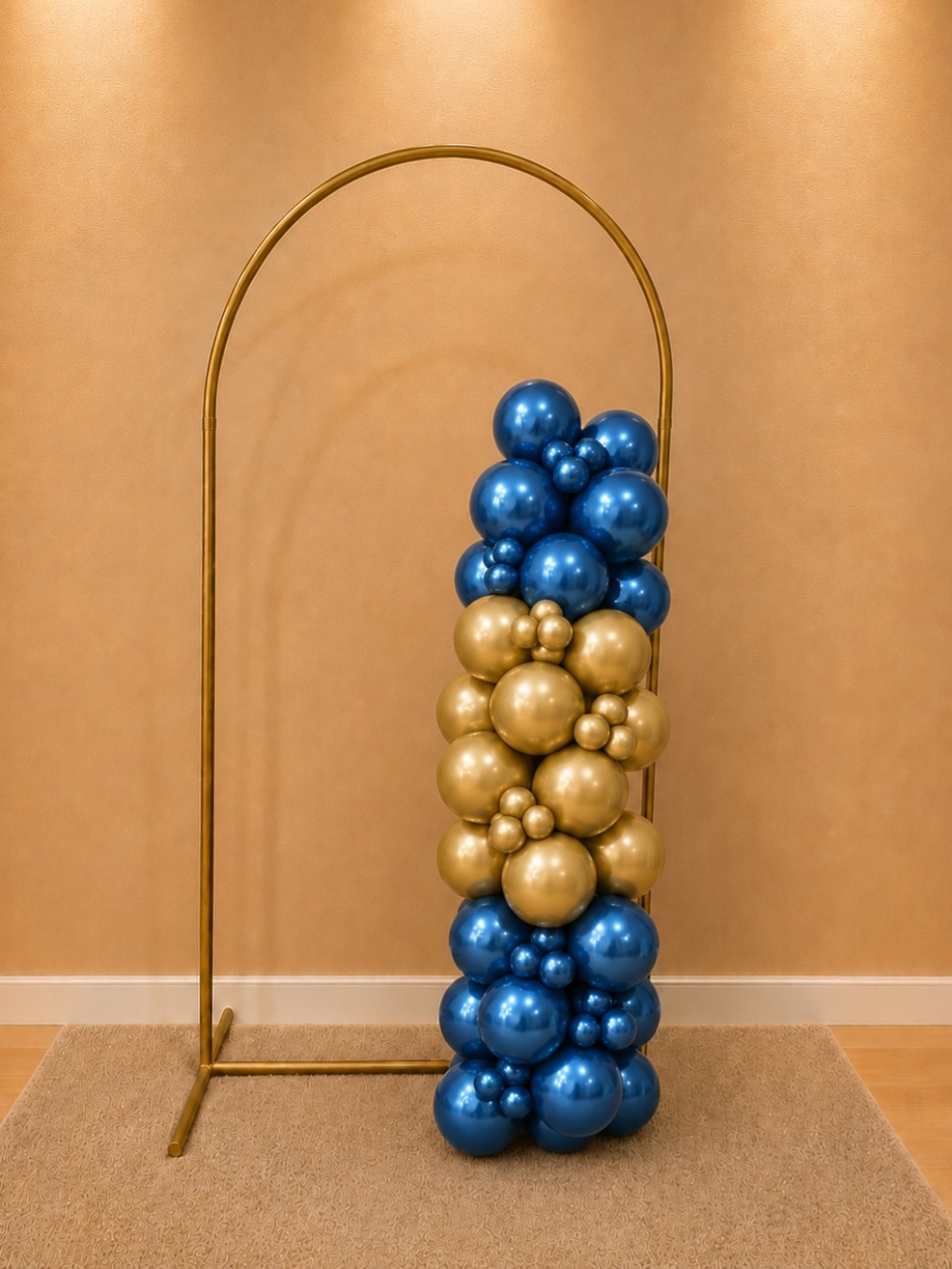 Arco de Balão Metalizado (M) - VIVAZ DECORAÇÕES - PEGUE E MONTE