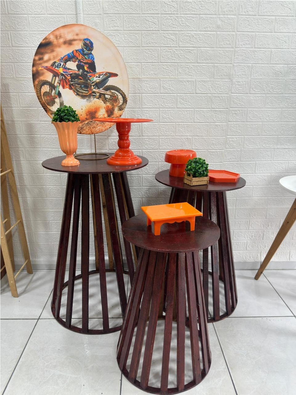 Mini Kit Moto - VIVAZ DECORAÇÕES - PEGUE E MONTE