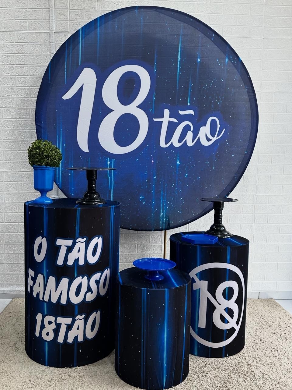 Kit Padrão 18Tão  - VIVAZ DECORAÇÕES - PEGUE E MONTE