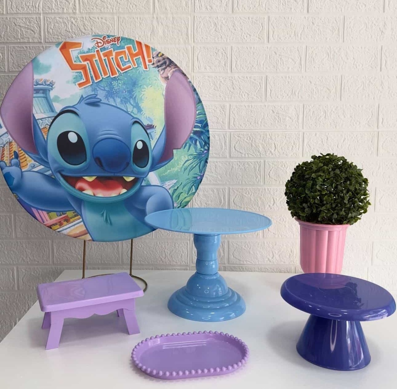 Mini Kit Stitch  - VIVAZ DECORAÇÕES - PEGUE E MONTE
