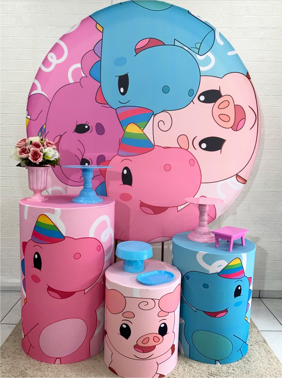Kit Padrão Baby Tube - VIVAZ DECORAÇÕES - PEGUE E MONTE