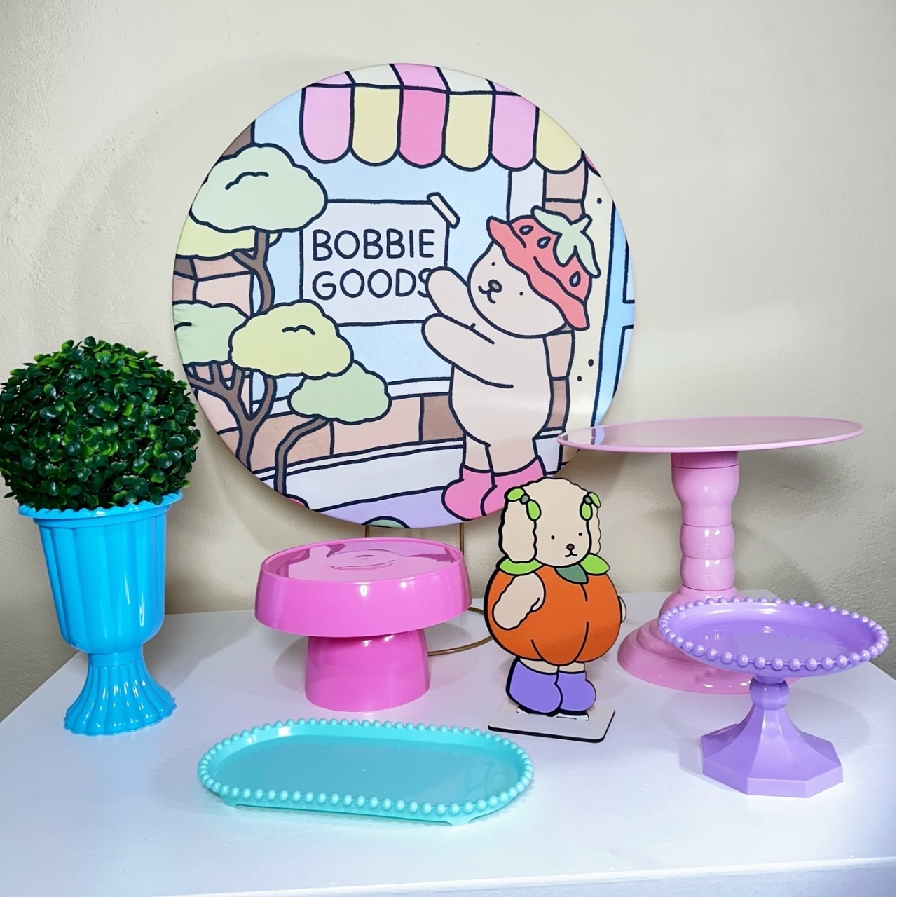Mini Kit Bobbie Goods - VIVAZ DECORAÇÕES - PEGUE E MONTE