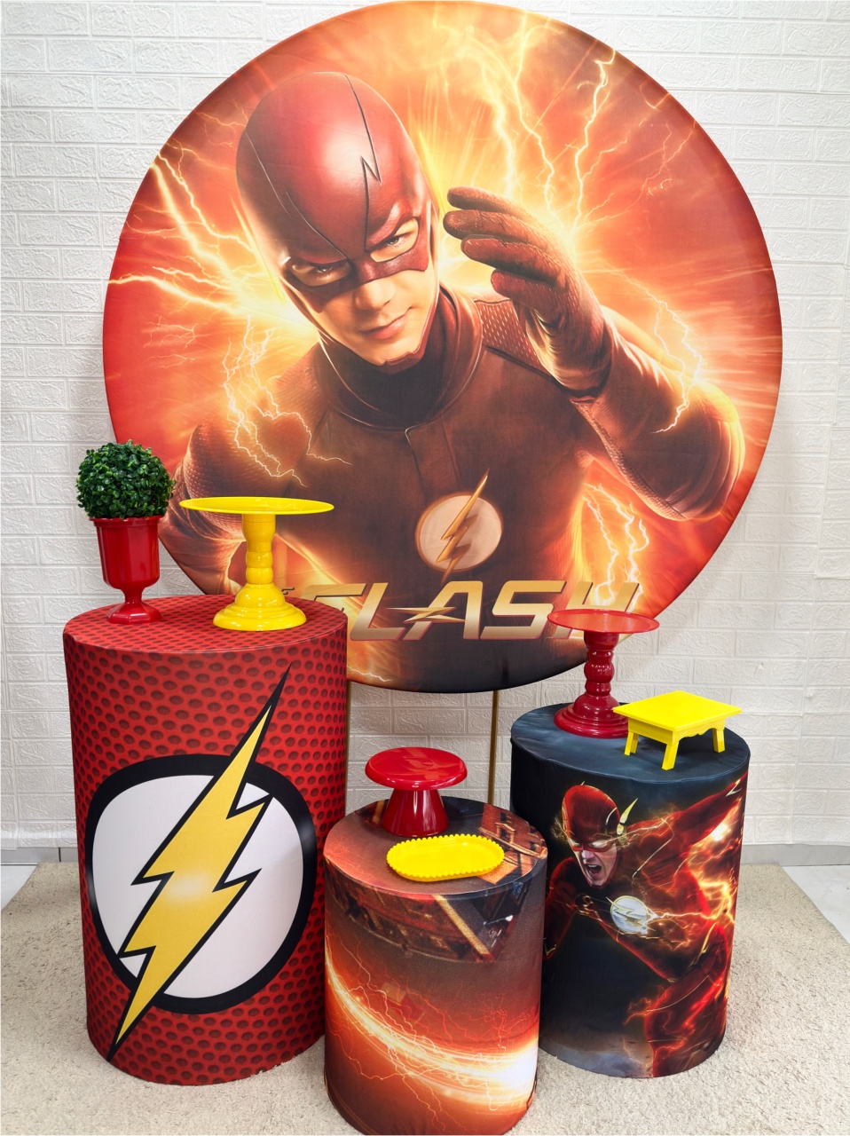 Kit Padrão Flash - VIVAZ DECORAÇÕES - PEGUE E MONTE