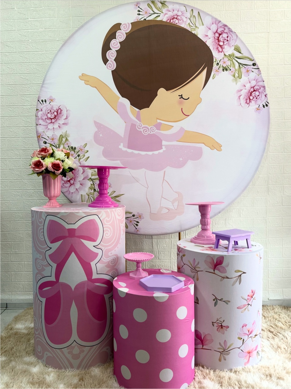 Kit Padrão Bailarina - VIVAZ DECORAÇÕES - PEGUE E MONTE