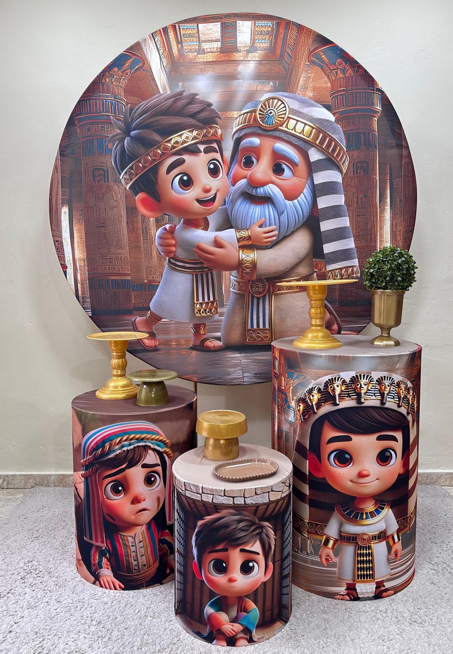 Kit Padrão José Do Egito - VIVAZ DECORAÇÕES - PEGUE E MONTE