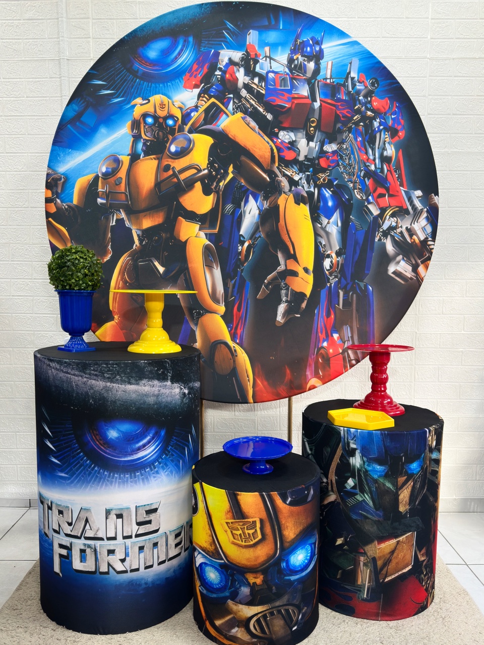 Kit Padrão Transforms - VIVAZ DECORAÇÕES - PEGUE E MONTE