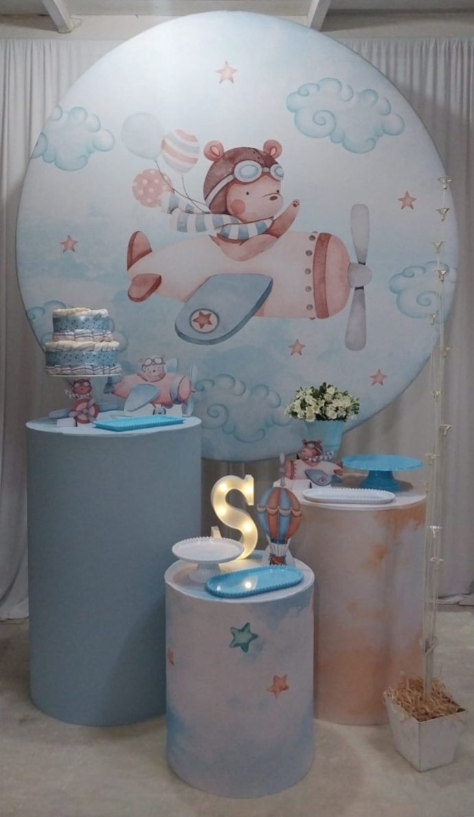 Kit Urso Baloneiro - Mundo Floral eventos
