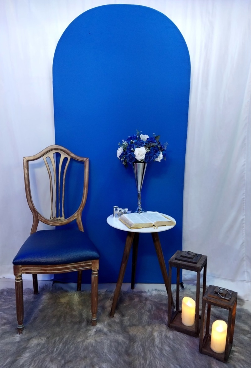 Kit Azul Malú - Mundo Floral eventos