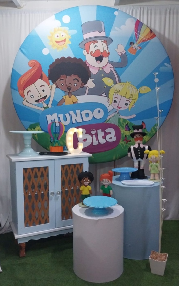 Kit Mundo Bita - Mundo Floral eventos