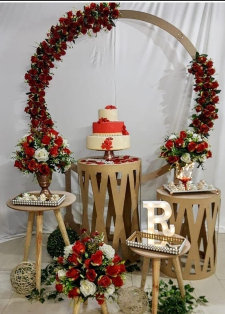 Kit Noivado - Mundo Floral eventos