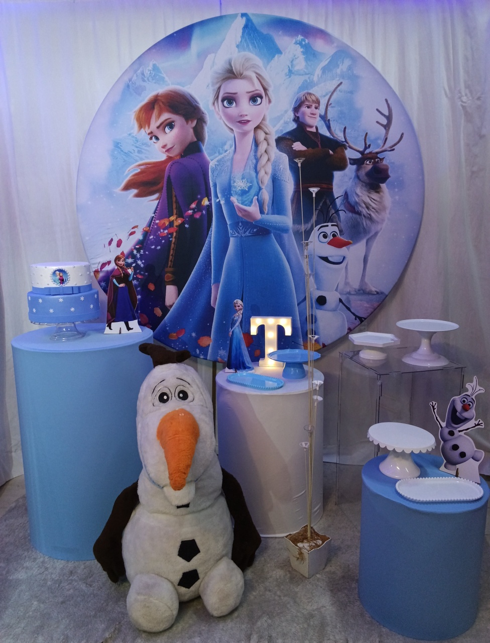Kit Frozen 2 - Mundo Floral eventos