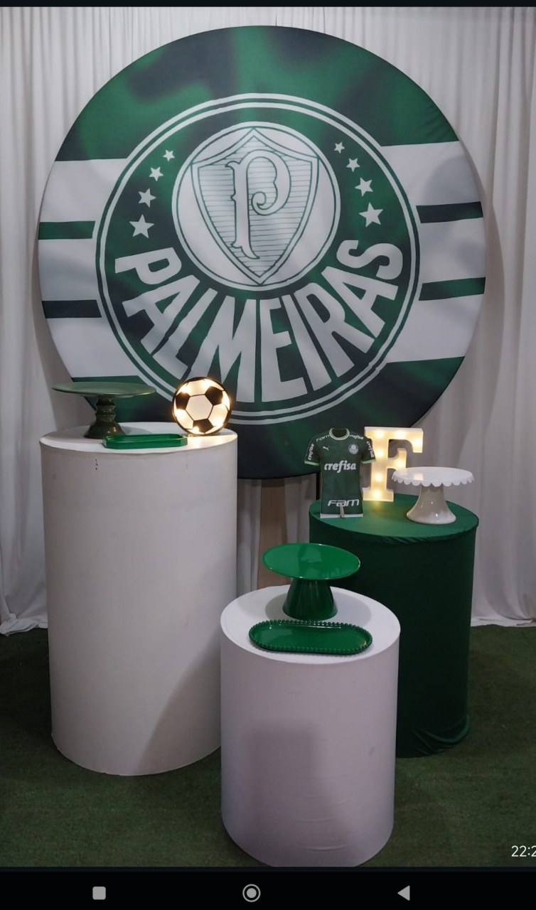 Kit Futebol - Mundo Floral eventos