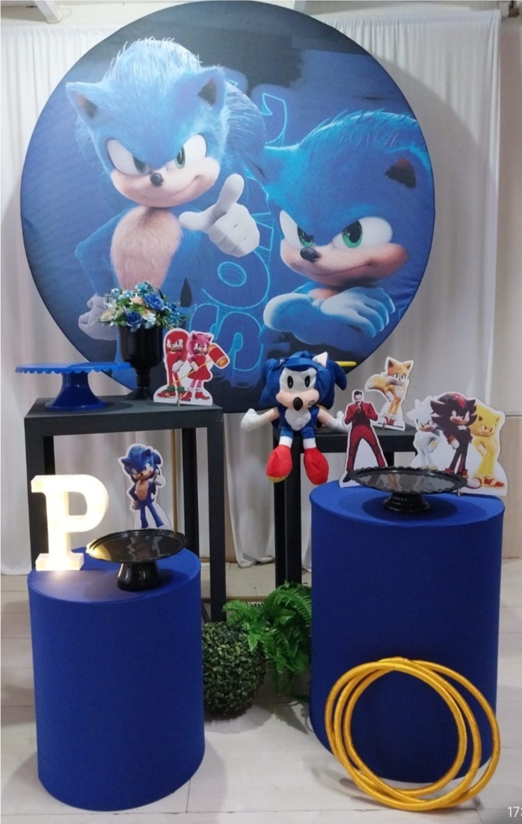 Kit Sonic - Mundo Floral eventos